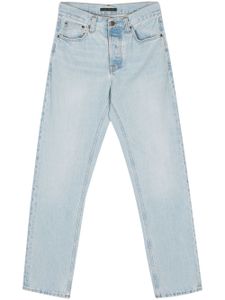 Nudie Jeans jean Rad Rufus à coupe droite - Bleu