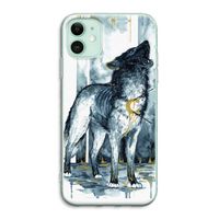 Bleeding Soul: iPhone 11 Transparant Hoesje