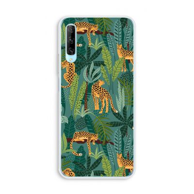 Luipaard 2: Huawei P Smart Pro Transparant Hoesje