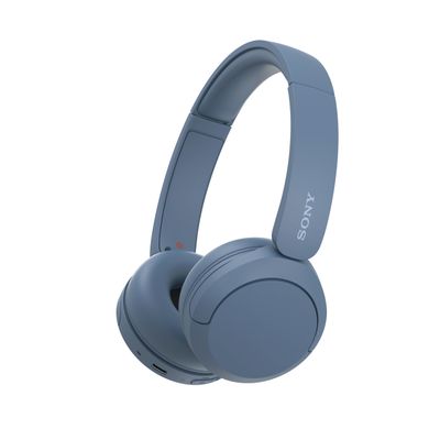 SonyWH-CH520 bluetooth On-ear hoofdtelefoon blauw