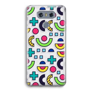 8-bit N°6: LG G6 Transparant Hoesje