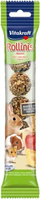 Vitakraft Rollinis fruitmix knaagdierensnack 7 stuks, 48g