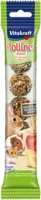 Vitakraft Rollinis fruitmix knaagdierensnack 7 stuks, 48g