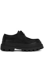 Dolce & Gabbana derbies en cuir - Noir