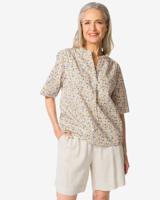HEMA Damesblouse Sophie Bloemen Multi (multi)