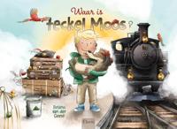 Waar is teckel Moos? (Hardback)