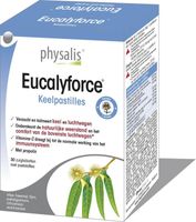 Eucalyforce keelpastille