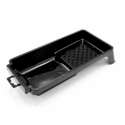 Benson Verfbak voor verfrollers/lakrollers - zwart - tot 10 cm