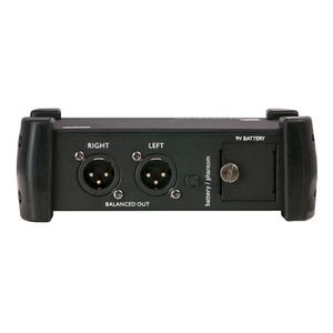 DAP SDI-202 stereo actieve DI box