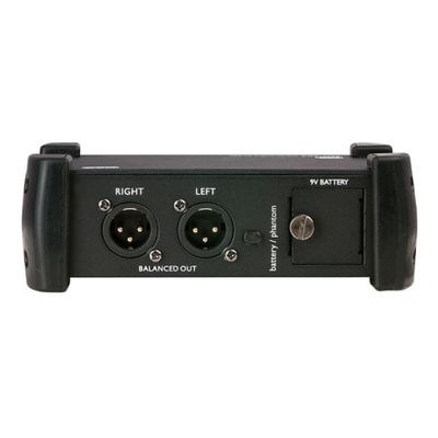DAP SDI-202 stereo actieve DI box