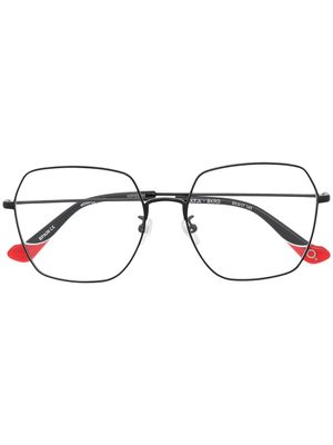 Etnia Barcelona lunettes de vue à monture carrée - Noir