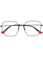 Etnia Barcelona lunettes de vue à monture carrée - Noir