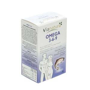 Via Natura Omega 3-6-9 40 Capsules