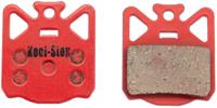 KOOL-STOP Disc br.pad kool st. d-190 2 pads