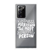The prettiest: Samsung Galaxy Note 20 Ultra / Note 20 Ultra 5G Transparant Hoesje