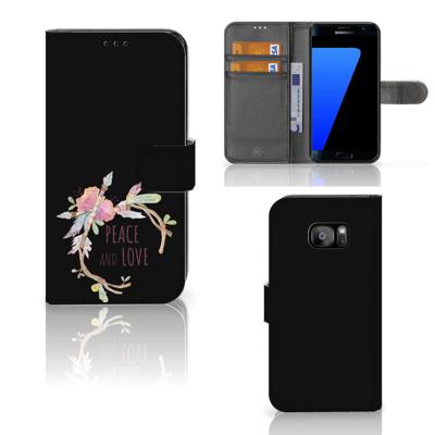 Samsung Galaxy S7 Edge Leuk Hoesje Boho Text Samsung Galaxy S7 Edge Leuk Hoesje Boho Text