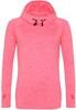 Just Cool JC038 Women´s Cool Cowl Neck Top - Electric Pink Melange - XS