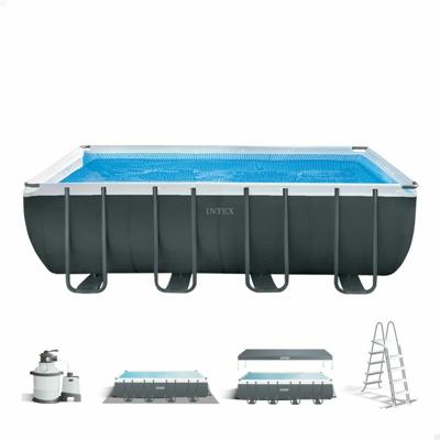Zwembad Verwijderbaar Intex Ultra XTR 549 x 274 x 132 cm 17.203 l Rechthoekig