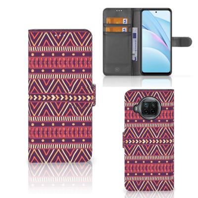 Xiaomi Mi 10T Lite | Telefoon Hoesje | Aztec Paars
