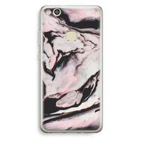 Roze stroom: Huawei Ascend P10 Lite Transparant Hoesje