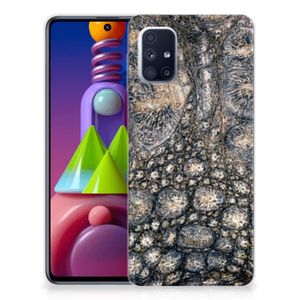 Samsung Galaxy M51 TPU Hoesje Krokodillenprint