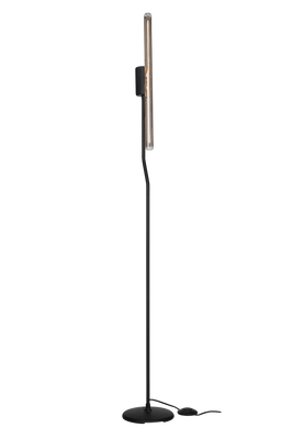 Vloerarmatuur zwart Letta Big Perluci exclusief lamp