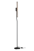 Vloerarmatuur zwart Letta Big Perluci exclusief lamp