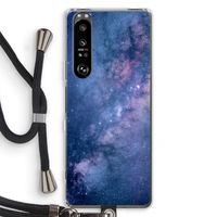 Nebula: Sony Xperia 1 III Transparant Hoesje met koord