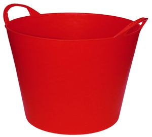 Kuip flexibel 40l rood - TalenTools