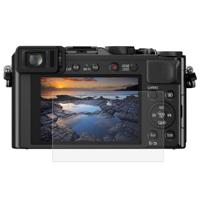 PULUZ voor Panasonic DMC-LX100 Camera 2.5D gebogen rand 9H oppervlaktehardheid gehard glas Screen Protector