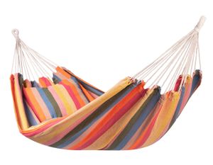'Gomera' Single Eénpersoons Hangmat - 130 kg - Veelkleurig - Brazilië - 123 Hammock