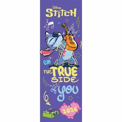Stitch Slim Kalender 2026