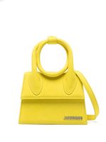 Jacquemus sac à bandoulière Le Chiquito - Jaune