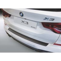 Bumper beschermer passend voor BMW X3 (G01) 10/2017- 'M-Sport' Zwart GRRBP628
