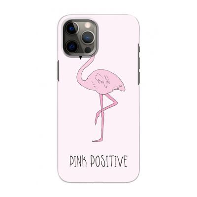Pink positive: Volledig geprint iPhone 12 Pro Hoesje