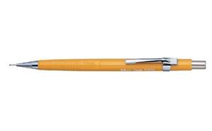 Pentel vulpotlood voor potloodstiften: 0,9 mm, gele houder