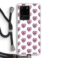 GIRL POWER: Samsung Galaxy S20 Ultra Transparant Hoesje met koord