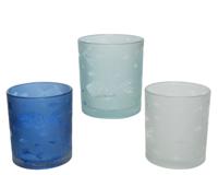 Theelichthouder glas - Decoris Theelichthouder glas - Decoris