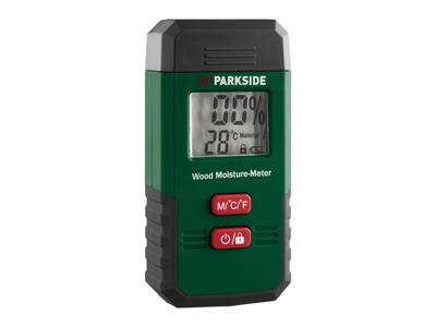 PARKSIDE Vochtmeter of multifunctionele detector (Bouw- en houtvochtigheidsmeter)