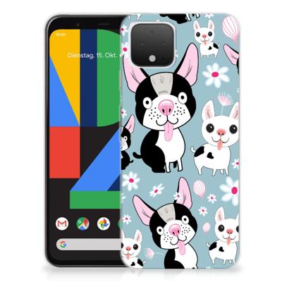 Google Pixel 4 | TPU Hoesje | Hondjes