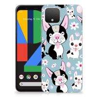 Google Pixel 4 | TPU Hoesje | Hondjes Google Pixel 4 | TPU Hoesje | Hondjes