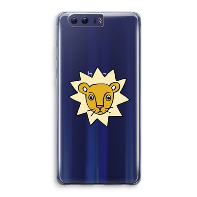 Kleine leeuw: Honor 9 Transparant Hoesje