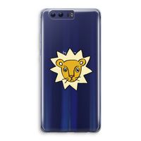 Kleine leeuw: Honor 9 Transparant Hoesje