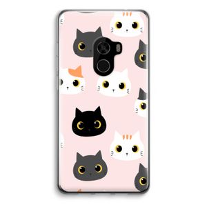 Katten: Xiaomi Mi Mix 2 Transparant Hoesje