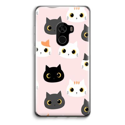 Katten: Xiaomi Mi Mix 2 Transparant Hoesje