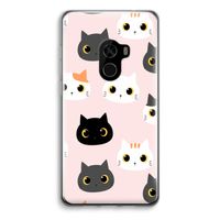 Katten: Xiaomi Mi Mix 2 Transparant Hoesje
