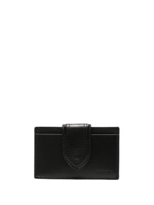 Jacquemus porte-cartes Le Porte Carte Bambino - Noir