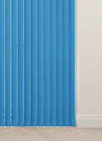 Verticale lamellen - Unishade felblauw