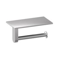 Toiletrolhouder Brauer Brushed Edition Met Planchet RVS Geborsteld PVD