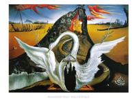 Kunstdruk Salvador Dali - Bacchanale 80x60cm